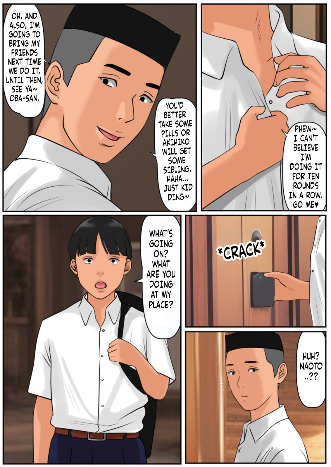 Hentai Manga Comic-Friend With Benefit With My Friends Mom-Read-31